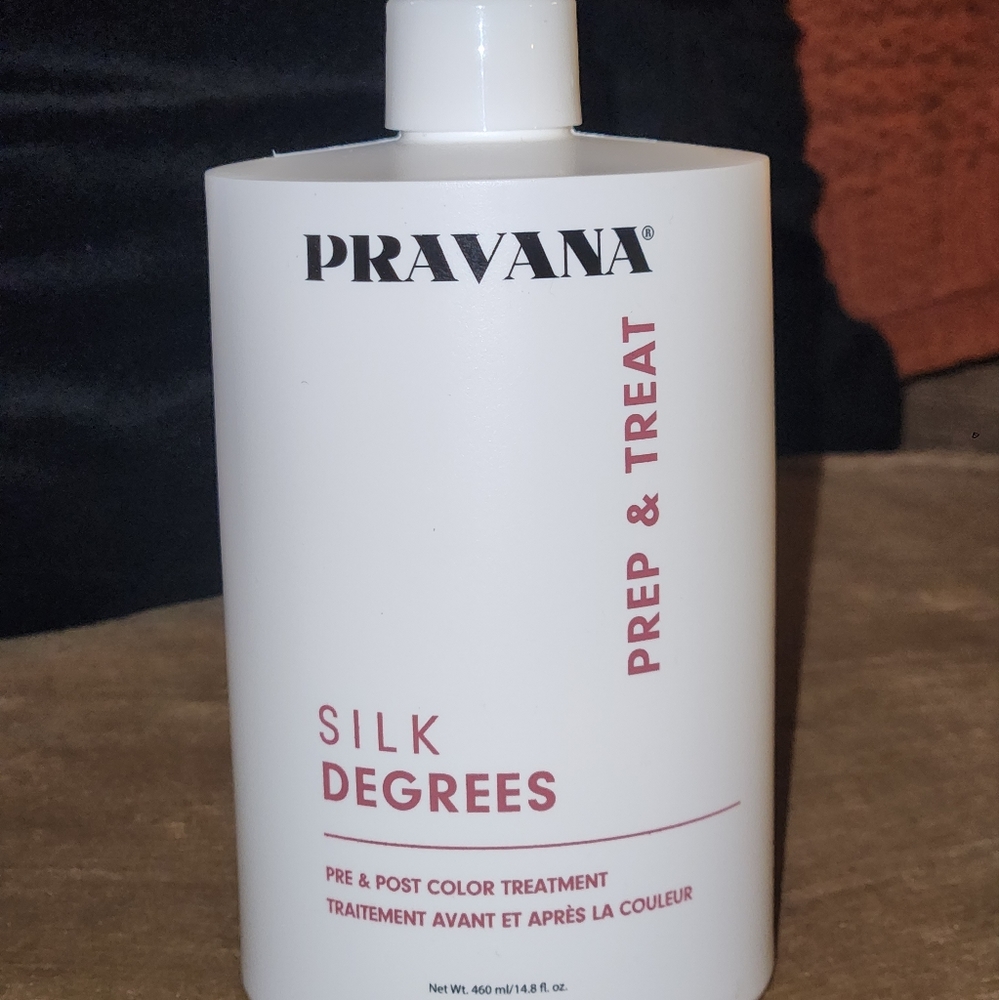 Pravana silk degrees prep and treat 14.8 fl oz